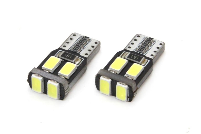 Surga Performance Canbus Ready W5W T10 LED Lights – Error Free (2 Year Warranty)