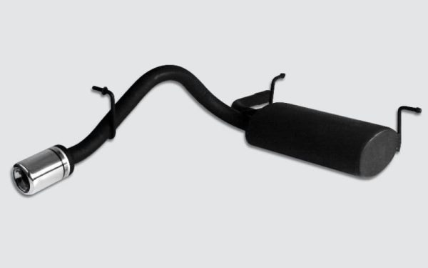 Športni izpušni lonec Ulter Sport za Daewoo Matiz 1x 95x65mm