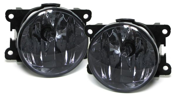 Meglenke Peugeot 208 13- črne smoke