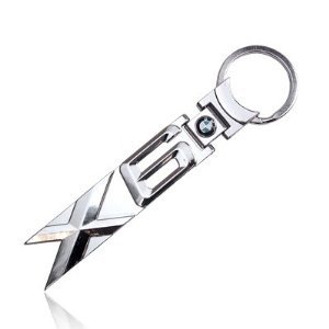 Obesek za ključe BMW X6 emblem logo