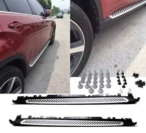 Aluminijasti stranski pragovi BMW X6 F16 14-