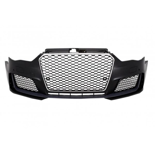 Sprednji odbijač Audi A3 8V 12-16 RS3 izgled črni