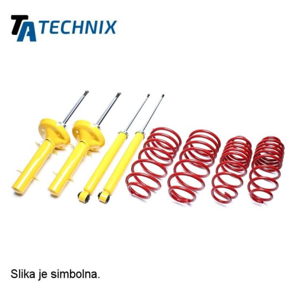 Športno vzmetenje TA Technix Nissan Micra 40/40mm NI008
