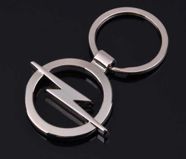 Opel emblem logo obesek za ključe krom