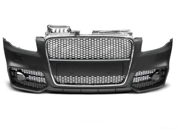 Sprednji odbijač Audi A4 B7 05-07 RS4 izgled krom