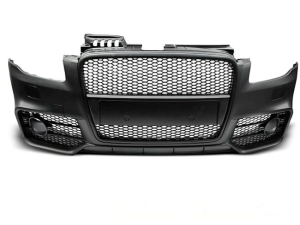 Sprednji odbijač Audi A4 B7 05-07 RS4 izgled črni