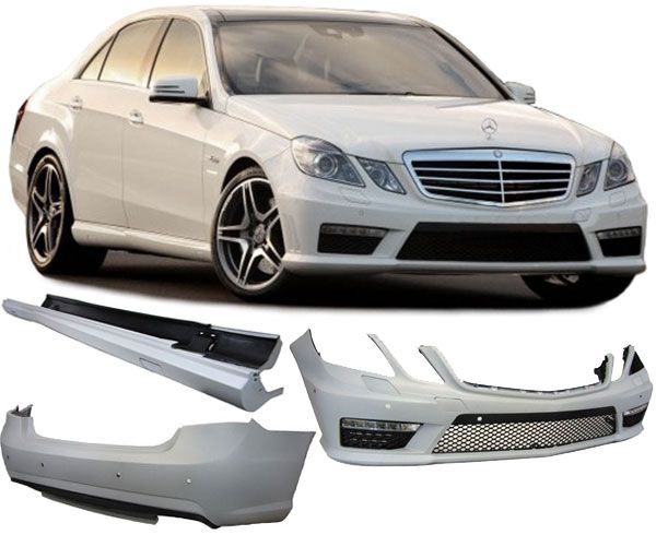 Odbijači - Body-kit Mercedes E W212 AMG izgled