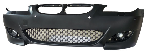 Sprednji odbijač BMW E60 E61 M5 izgled