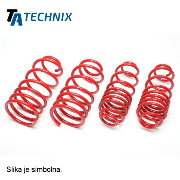 Športne vzmeti Nissan Qashqai 30/35mm NI063F