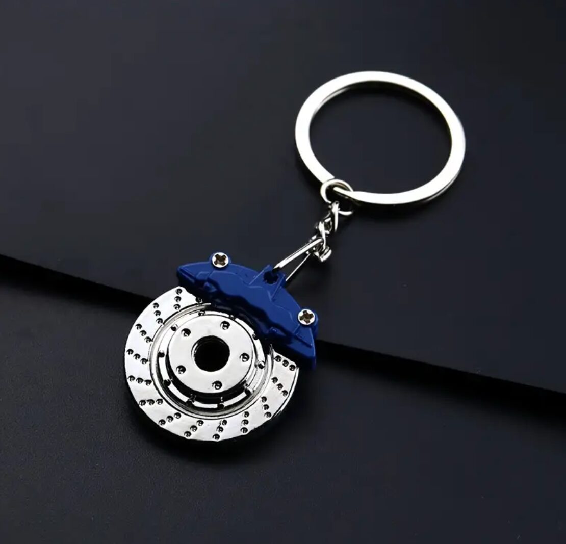Obesek za ključe ZAVORNI DISK MODER