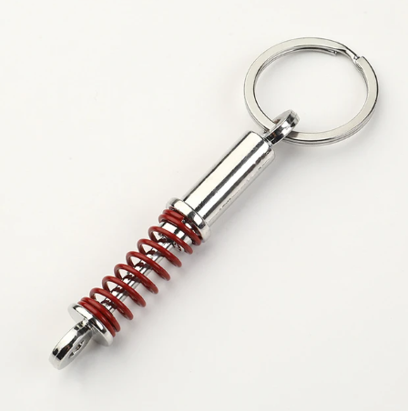 Obesek za ključe AMORTIZER RDEČ