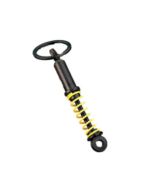 Obesek za ključe AMORTIZER ČRNO-RUMEN