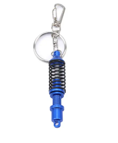 Obesek za ključe GEWINDA MODRA