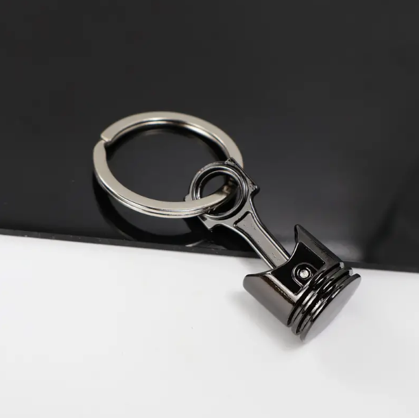 Obesek za ključe BAT Z OJNICO ČRN