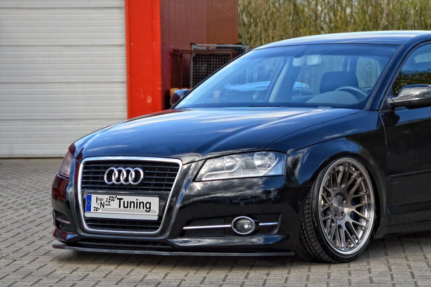 IN-Tuning podaljšek odbijača spredaj Audi A3 8P FL 2008-2012