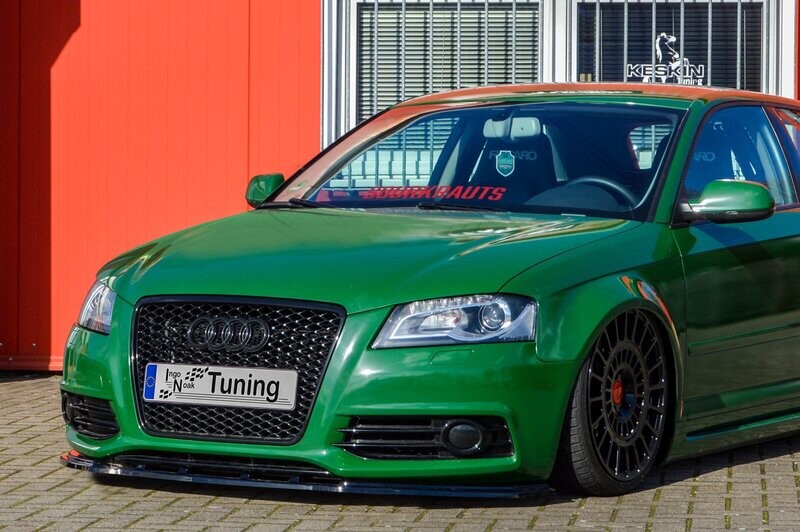 IN-Tuning podaljšek odbijača spredaj Audi A3 8P S-Line FL 2008-2012