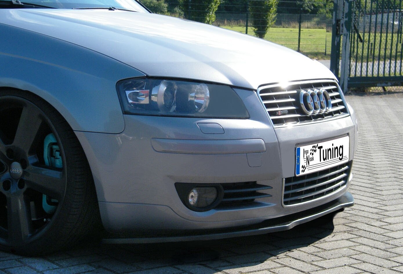 IN-Tuning podaljšek odbijača spredaj Audi A3 8PA 2004-2008