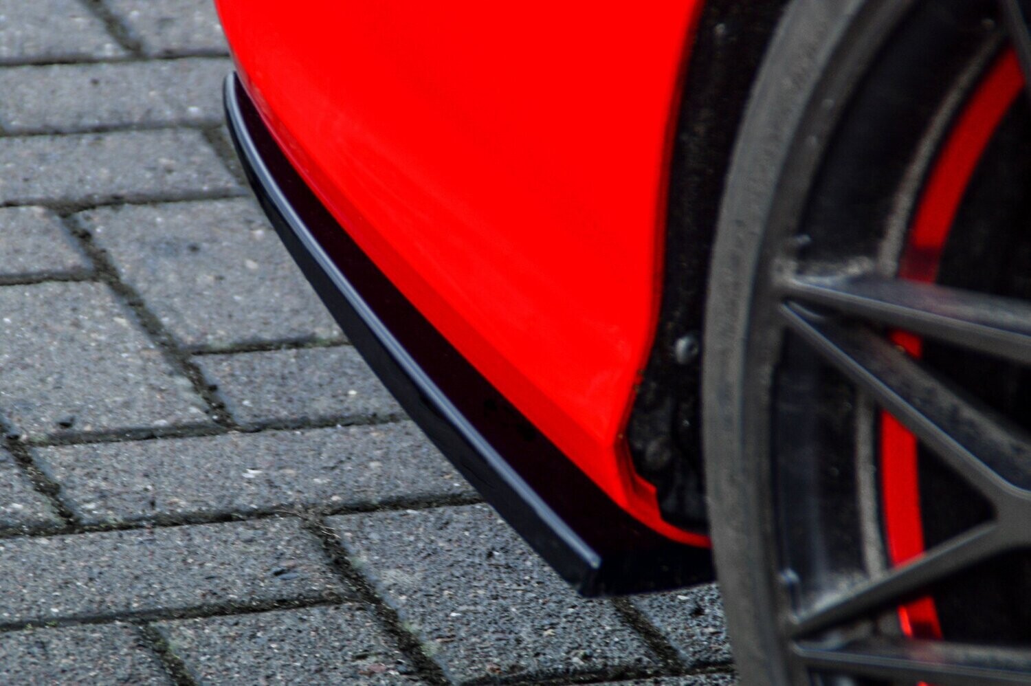 IN-Tuning zadnji stranski podaljšek odbijača Audi A3 8V S-Line Limo + Cabrio 2012-2016