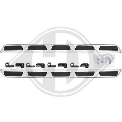 Aluminijasti stranski pragovi AUDI Q5 17-20