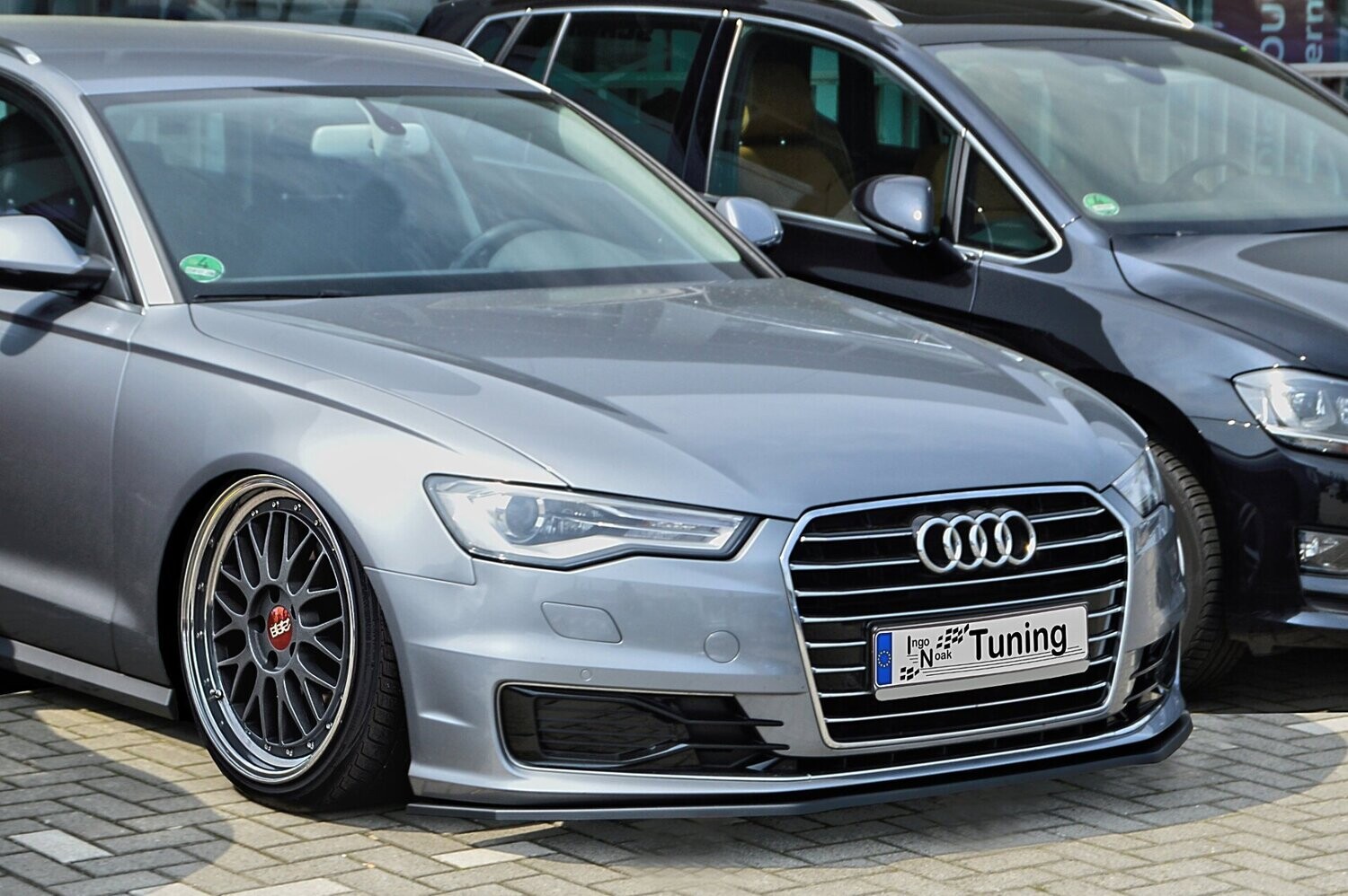 IN-Tuning podaljšek odbijača spredaj Audi A6 S-Line + S6 4G C7 2014-V4