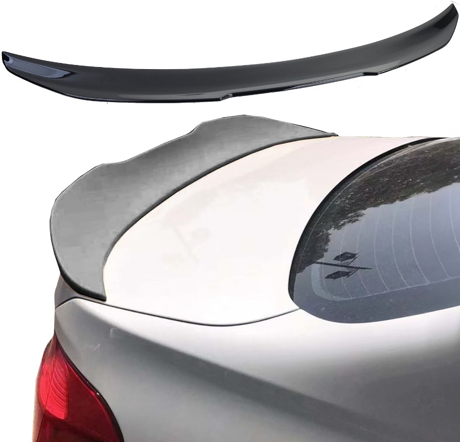 BMW 3 F30 Lip spojler športni izgled črni sijaj