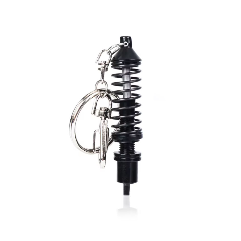 Obesek za ključe GEWINDA ČRNA