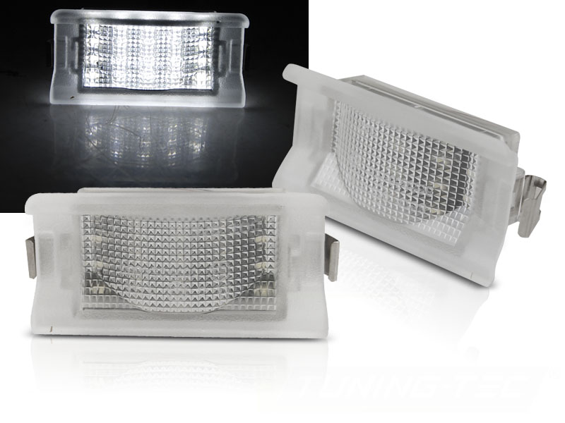 LED osvetlitev registrske tablice z ohišjem BMW E34 Touring 87-96