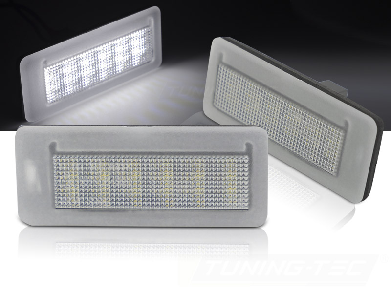 LED osvetlitev registrske tablice z ohišjem FIAT DOBLO II 10-22