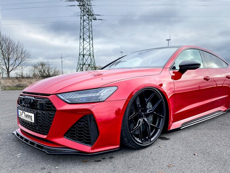 IN-Tuning podaljšek odbijača spredaj Audi RS7 C8 2019-