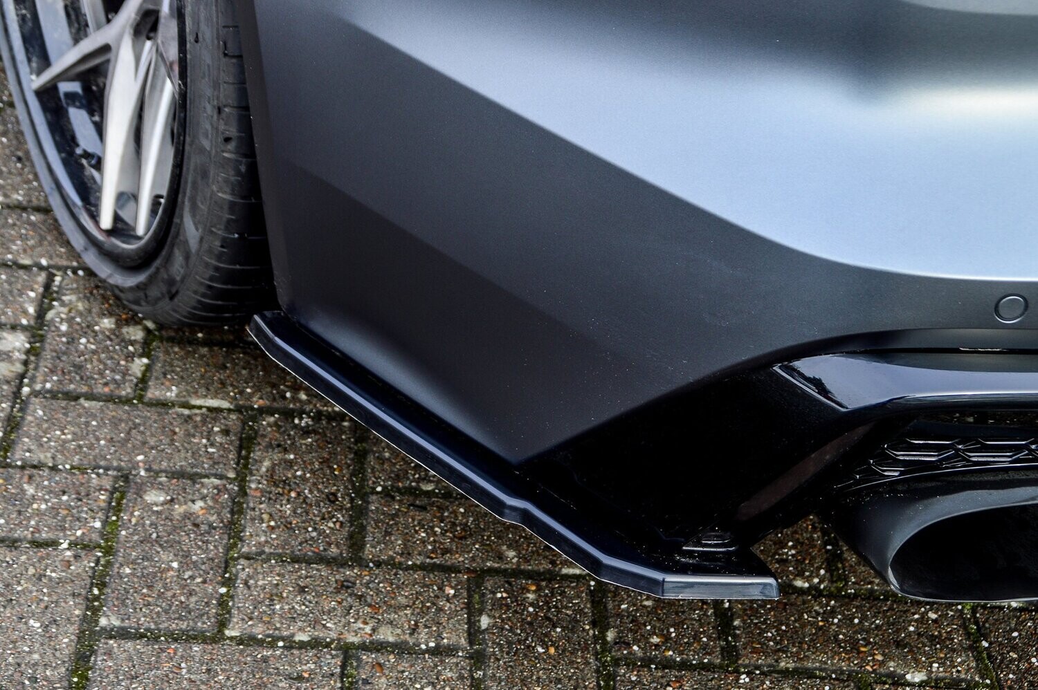 IN-Tuning zadnji stranski podaljšek odbijača Audi RS6 8C 2019-