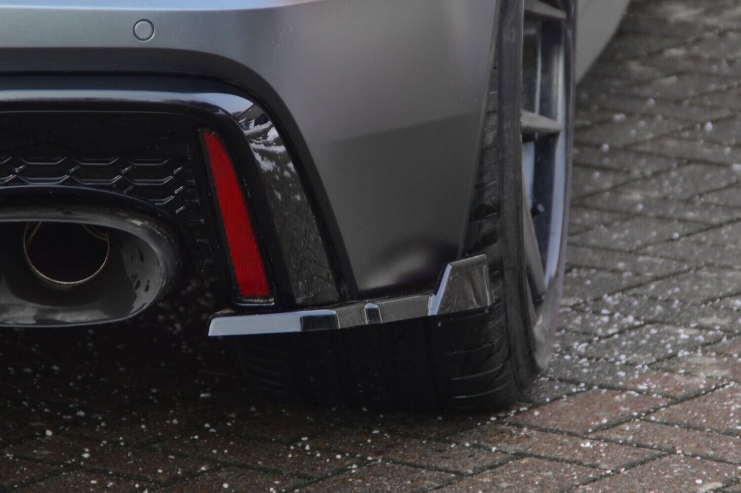 IN-Tuning zadnji stranski podaljšek odbijača Audi RS6 8C 2019- V2