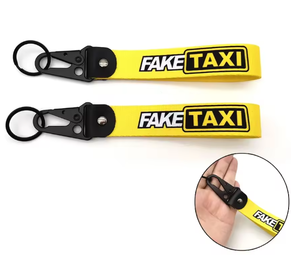 Obesek za ključe Fake Taxi jet tag
