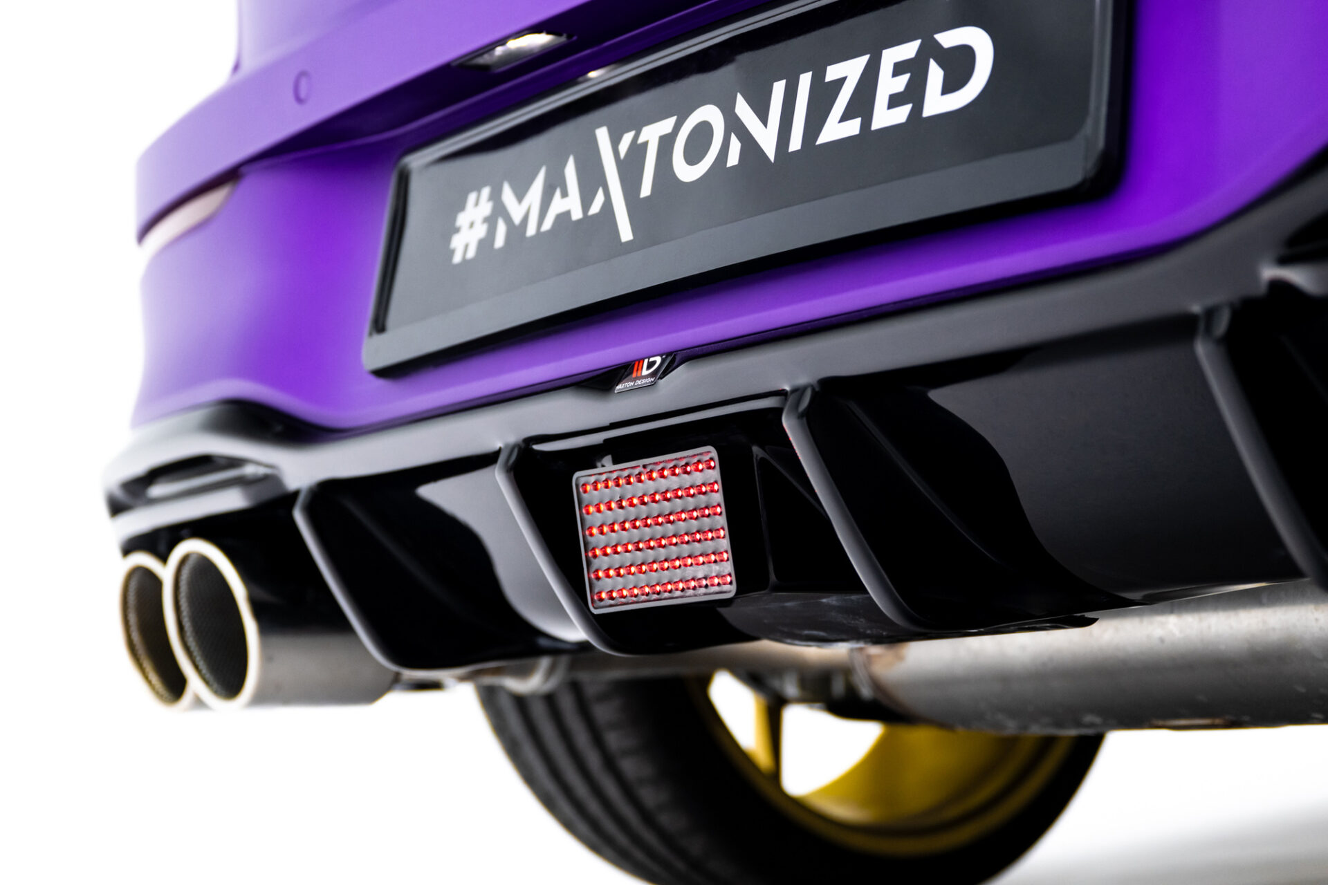 Golf 8 R Leds LED zavorna luč VW Golf R Mk8 Facelift – MSTYLING.net – Spletna trgovina