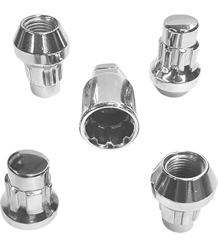 Varnostna matica M12 x 1,25 konus