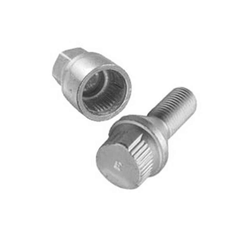 Varnostni vijak za platišča M12 x 1,5 x 30mm konus