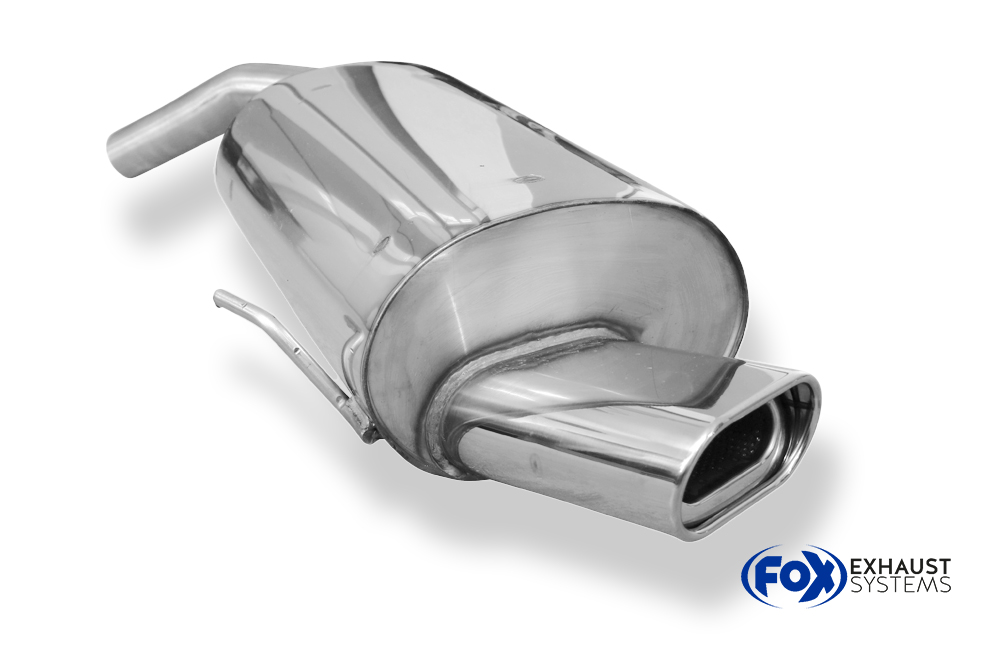 FOX zadnji športni lonec Alfa Romeo 156 135x80 Typ 53