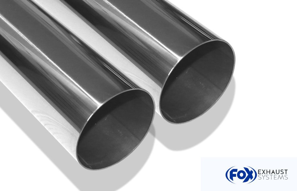 FOX zadnji športni lonec Alfa Romeo 156 2x76 Typ 10