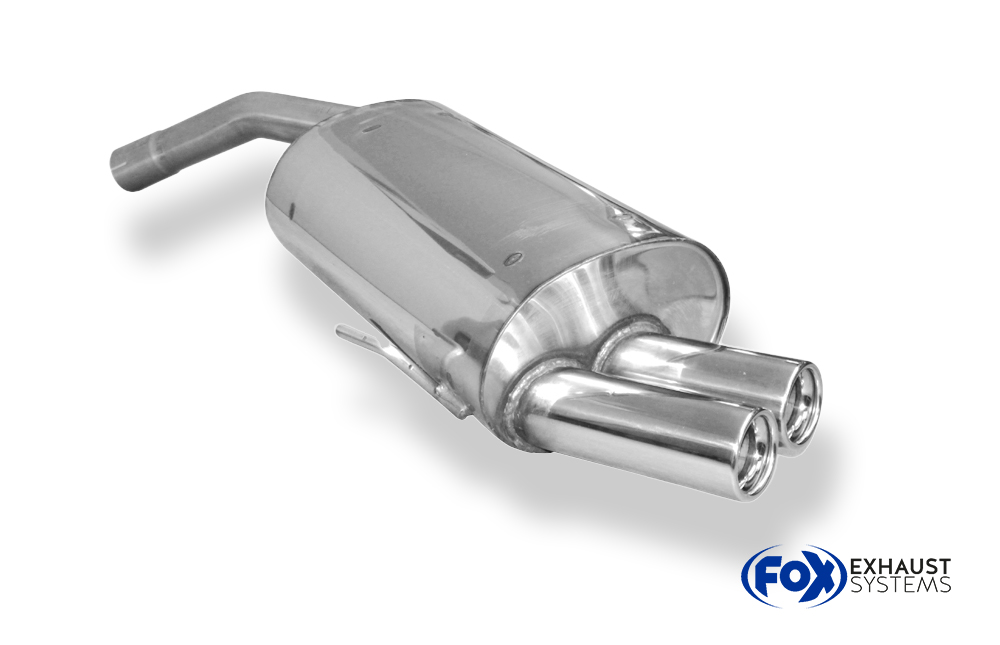 FOX zadnji športni lonec Alfa Romeo 156 2x76 type 13