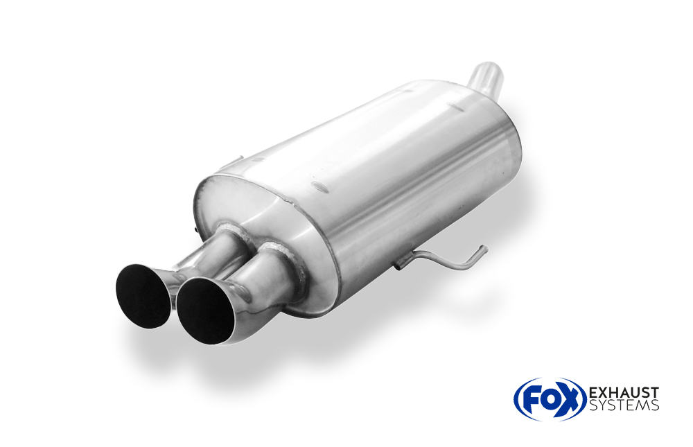 FOX zadnji športni lonec Alfa Romeo 156 2x76 Typ 18