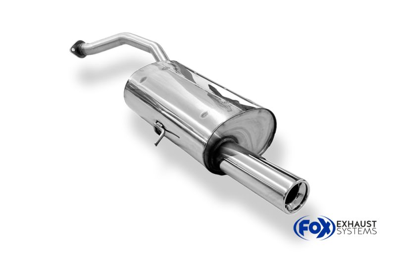 FOX zadnji športni lonec Alfa Romeo 166 1x90 Typ 13