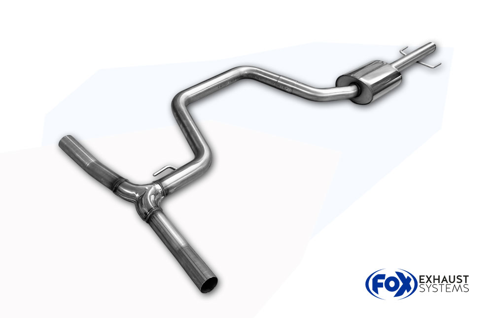 FOX srednji športni lonec Alfa Romeo Brera 939