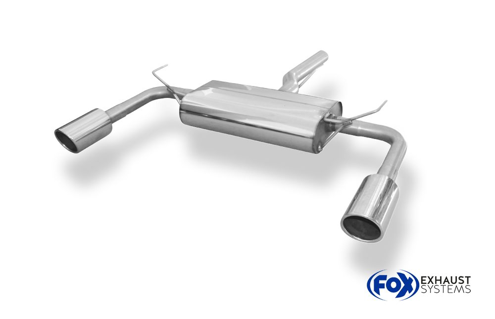 FOX zadnji športni lonec Alfa Romeo Giulietta 940 - 1x100 Typ 16 levo/desno