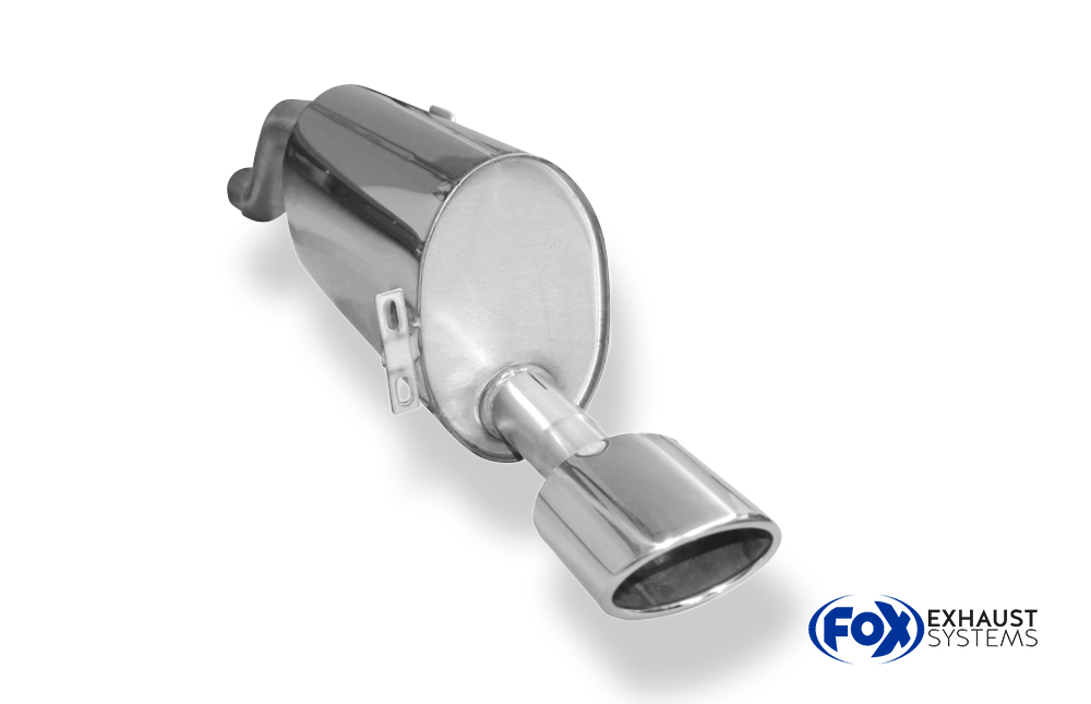 FOX zadnji športni lonec Alfa Romeo Mito 955 - 115x85 Typ 32