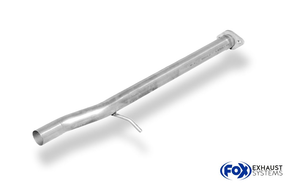 FOX cev namesto preddušilca Alfa Romeo 147