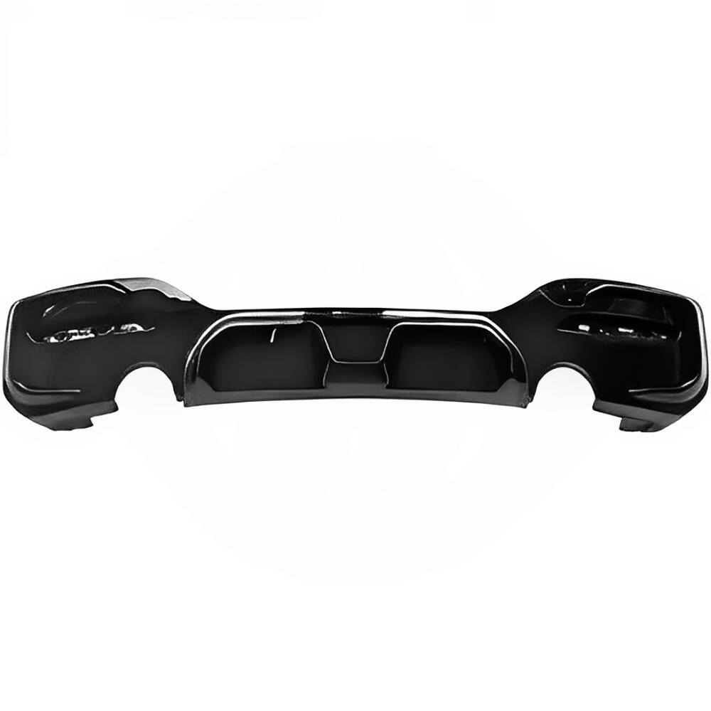 Difuzor BMW serija-1 F20, F21 2015-19 CS izgled črni sijaj