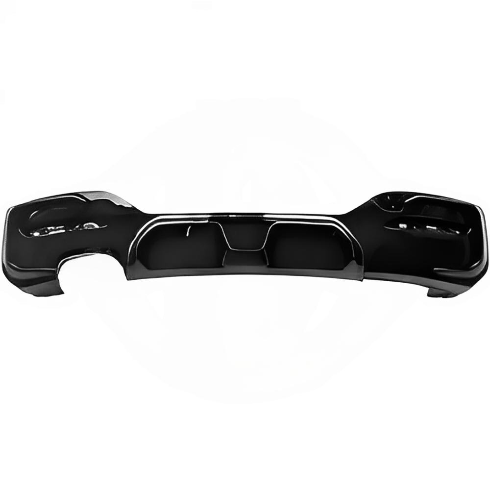 Difuzor BMW serija-1 F20, F21 2015-19 CS izgled črni sijaj