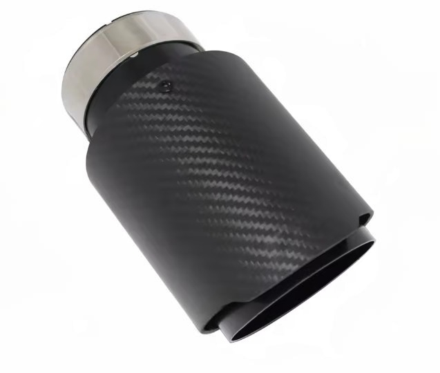 Nastavek za izpušni lonec 101mm karbon