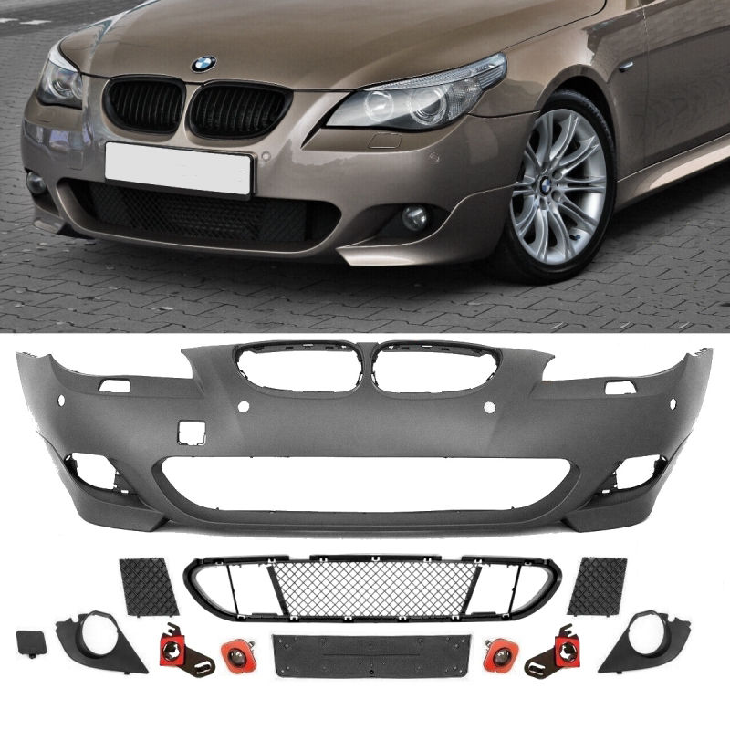 Sprednji odbijač BMW E60 E61 03-07 M-technic V2