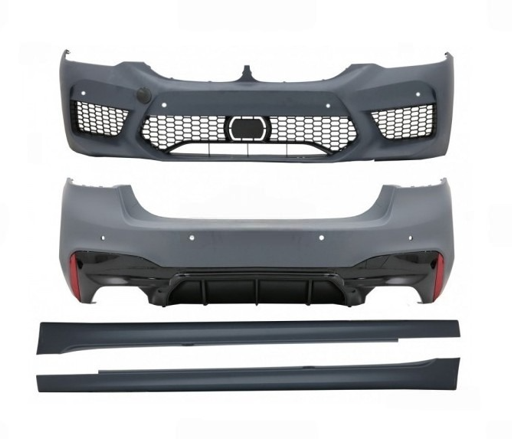 Set odbijačev BMW 5 G30 Limo 17-20 M5 izgled V2