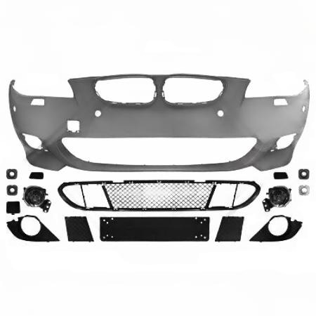 Sprednji odbijač BMW E60 E61 07-10 M-technic s PDC